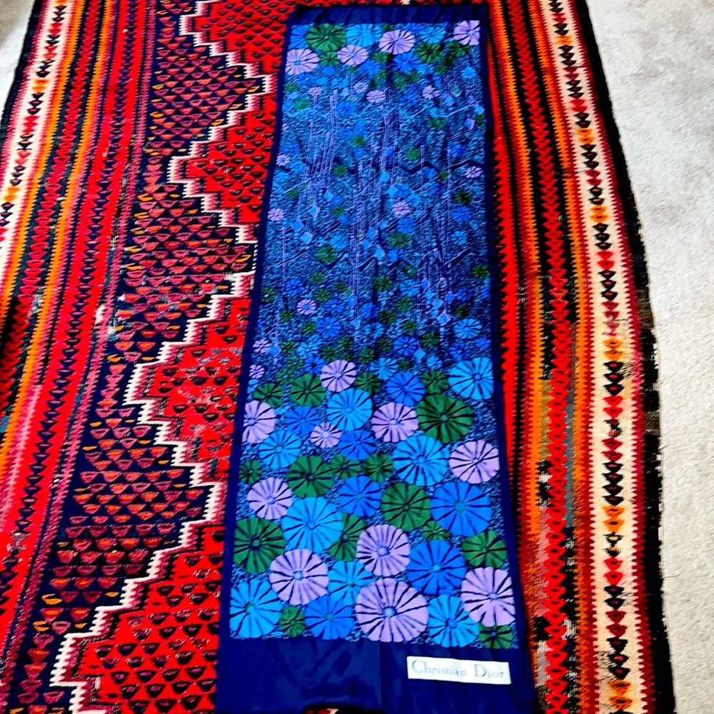 Christian Dior Silk Scarf